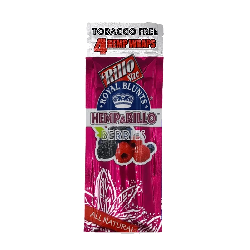 Blunt Chanvre Berries x4 Hemparillo-Accessoires-Weed Crush