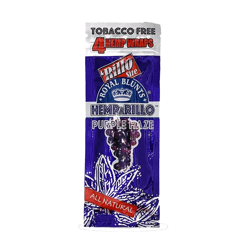 Blunt Chanvre Purple Haze x4 Hemparillo-Accessoires-Weed Crush