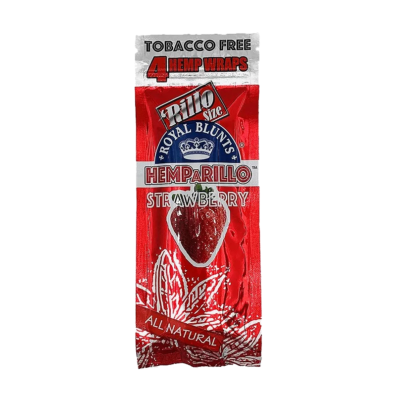 Blunt Chanvre Strawberry x4 Hemparillo-Accessoires-Weed Crush