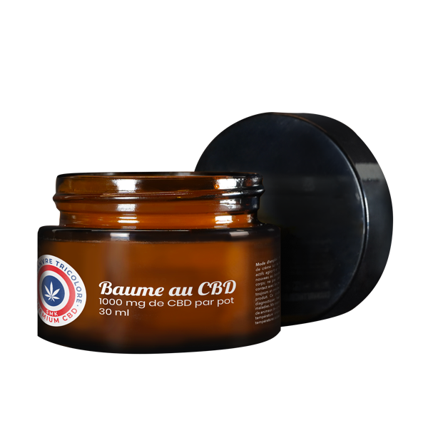 Baume CBD 1000mg-Cosmétiques-Weed Crush