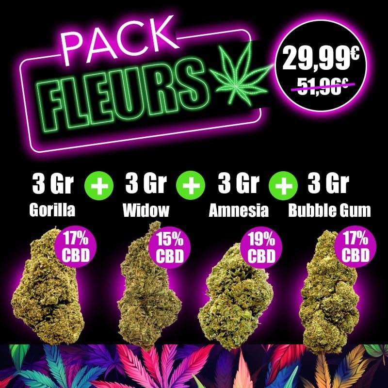 Pack Fleurs